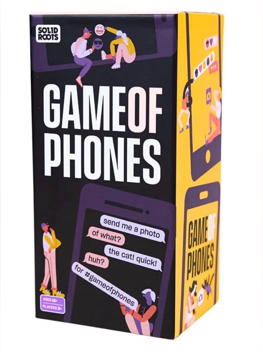 Game of Phones - Party Game - New! Spinmaster Games - Ages 13 +